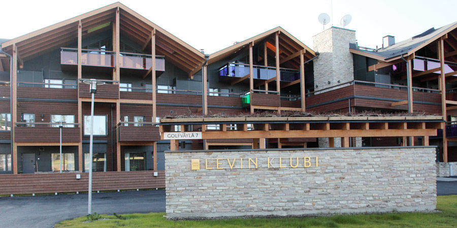 Best Western Apartments Levin Klubi Сіркка Екстер'єр фото