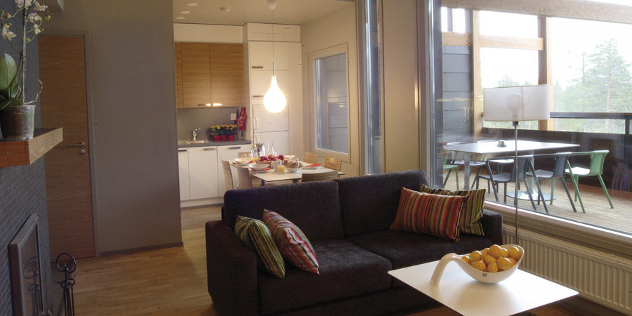 Best Western Apartments Levin Klubi Сіркка Номер фото